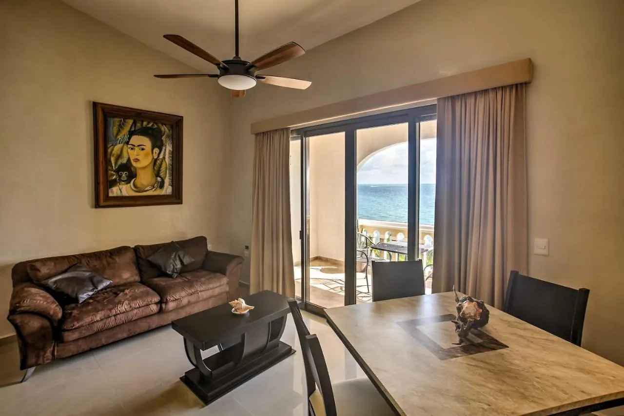 Oceanfront Cancun Condo In All Ritmo Resort