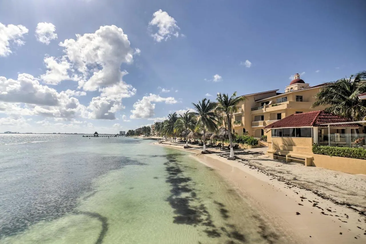 Apartment Oceanfront Cancun Condo In All Ritmo Resort
