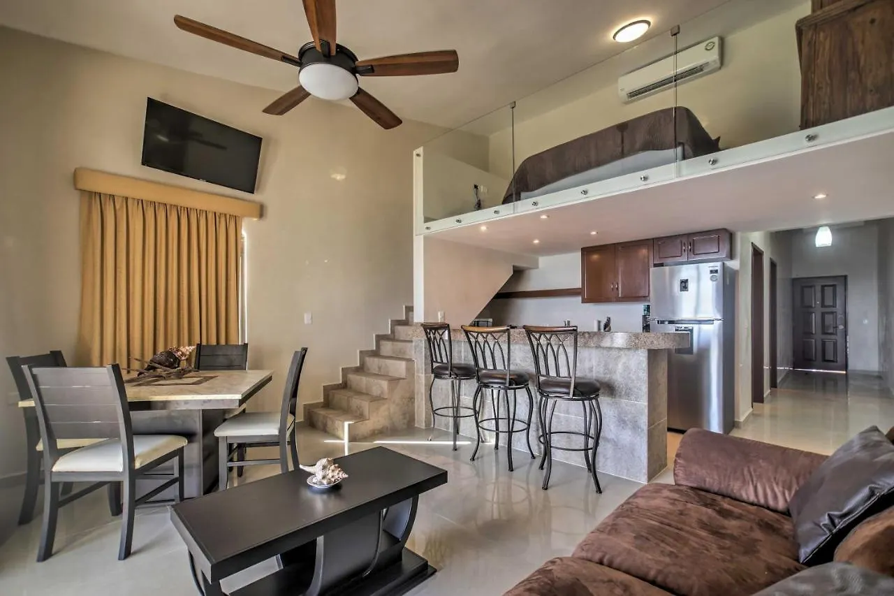 Oceanfront Cancun Condo In All Ritmo Resort Apartment