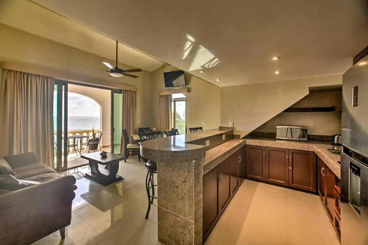 Apartment Oceanfront Cancun Condo In All Ritmo Resort