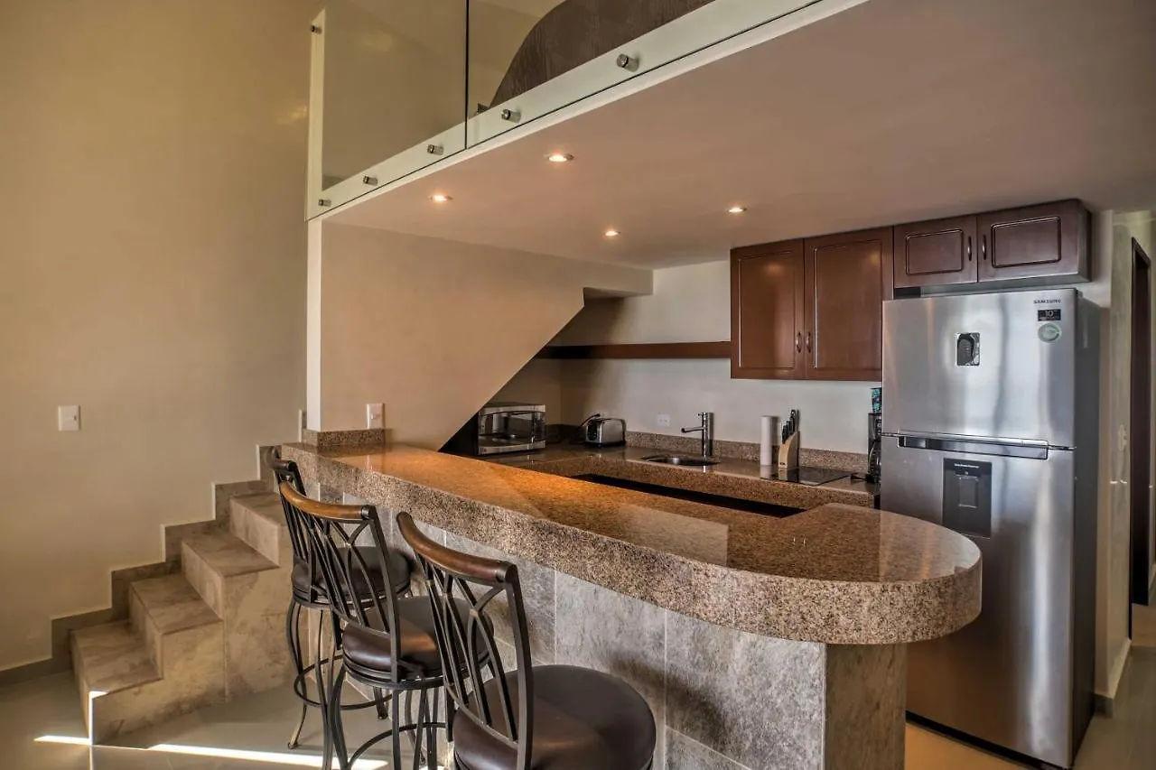 Oceanfront Cancun Condo In All Ritmo Resort Apartment