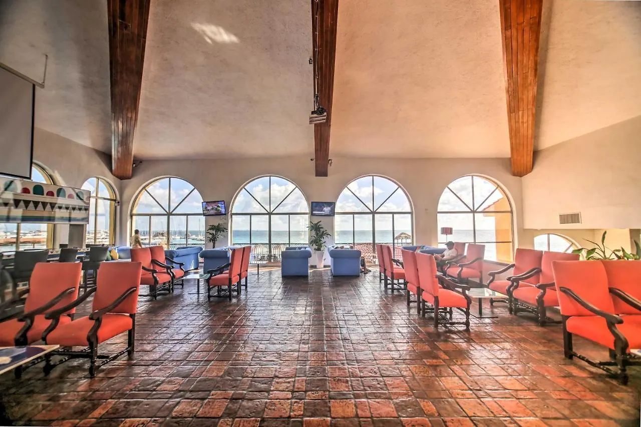 Oceanfront Cancun Condo In All Ritmo Resort Apartment