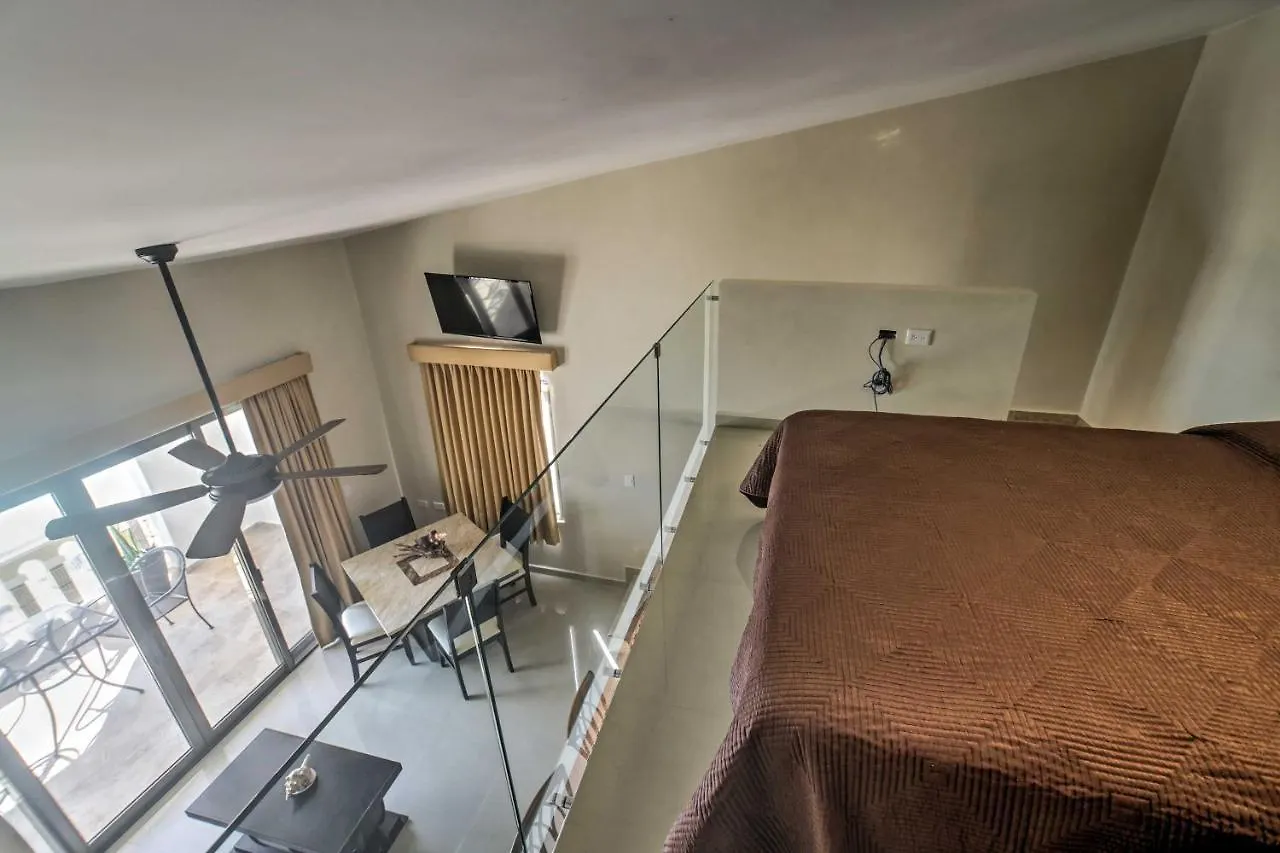 Oceanfront Cancun Condo In All Ritmo Resort Apartment